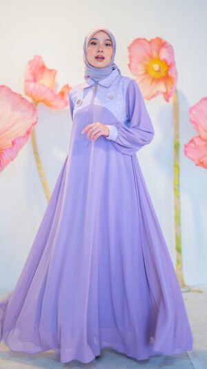 QUEEN LATIFA GAMIS DRESS - GALLERY MUSLIM