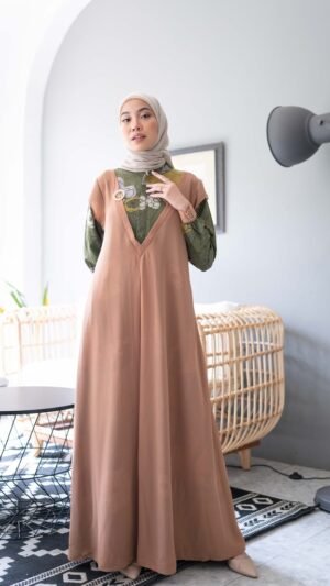 Shareen Gamis Dress - Gallery Muslim